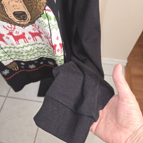 Cute Bah Humbug Christmas Sweatshirt Sz 2xl Unisex - Picture 3 of 7